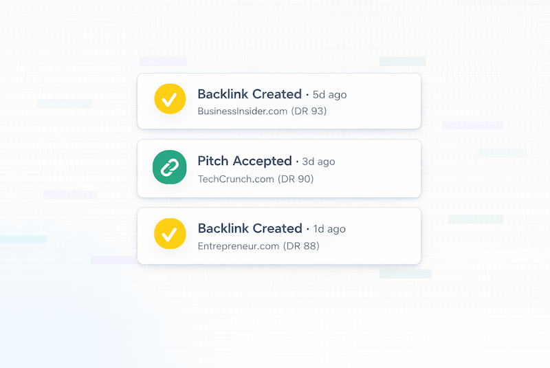 Get Featured in Top Publications